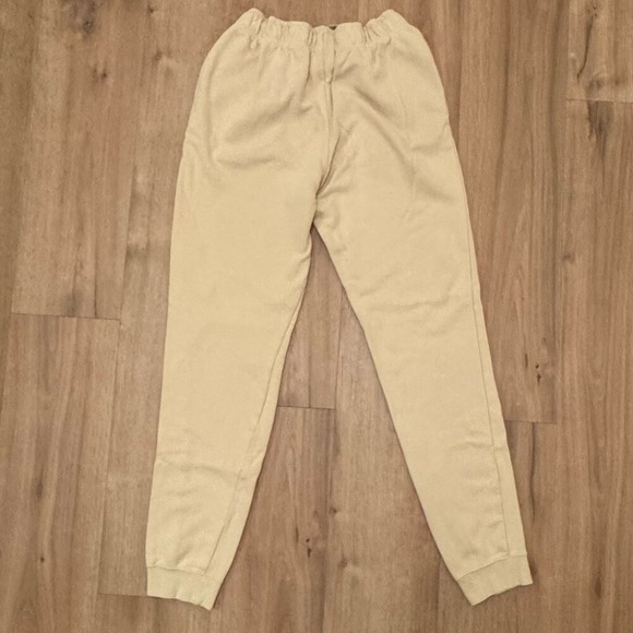 Nike Sportswear Club Fleece Joggers Size Small‎ Tan Elastic Waist Comfortable - Picture 6 of 6